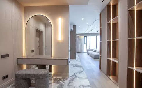 4-КОМН. КВАРТИРА С ОТДЕЛКОЙ 147.5 М² НА 25 ЭТАЖЕ