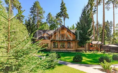 2-этажный коттедж 637 м² с отделкой