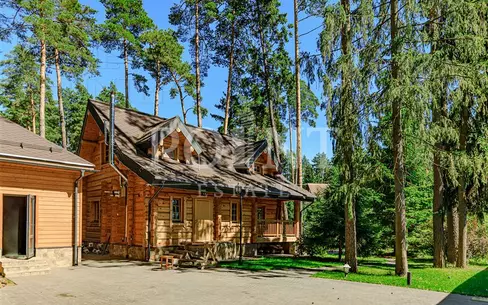 2-этажный коттедж 637 м² с отделкой