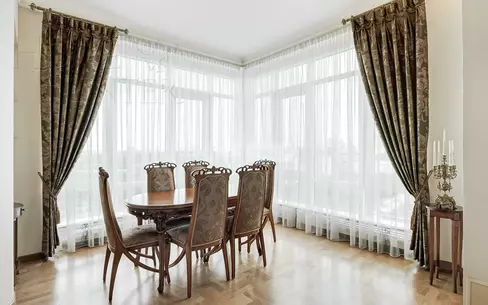 4-КОМН. КВАРТИРА С ОТДЕЛКОЙ 250 М² НА 13 ЭТАЖЕ
