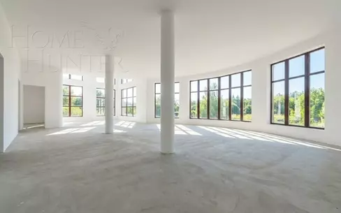 2-этажный коттедж 500 м² без отделки