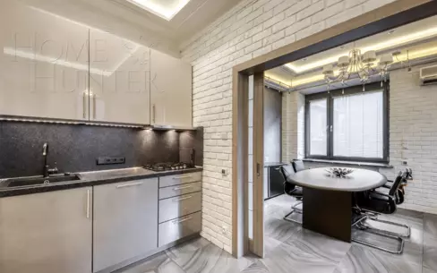 4-КОМН. КВАРТИРА С ОТДЕЛКОЙ 106.2 М² НА 2 ЭТАЖЕ