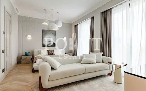 4-КОМН. КВАРТИРА С ОТДЕЛКОЙ 135 М² НА 35 ЭТАЖЕ