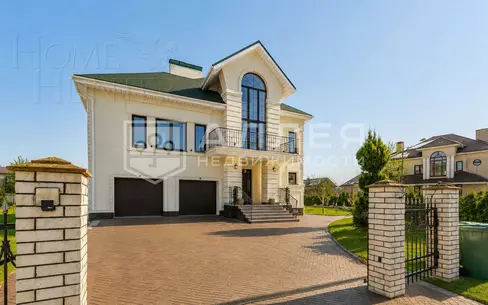 2-этажный коттедж 550 м² с отделкой