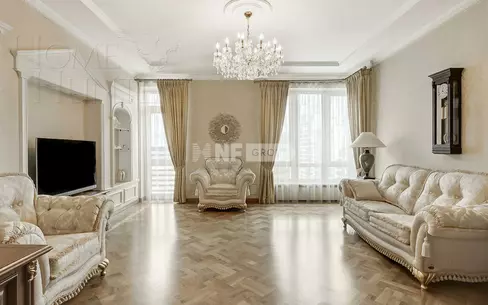 4-КОМН. КВАРТИРА С ОТДЕЛКОЙ 250 М² НА 13 ЭТАЖЕ