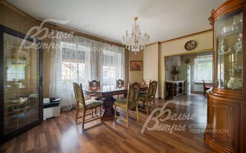 2-этажный коттедж 334 м² с отделкой