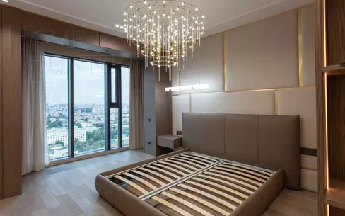 4-КОМН. КВАРТИРА С ОТДЕЛКОЙ 147.5 М² НА 25 ЭТАЖЕ