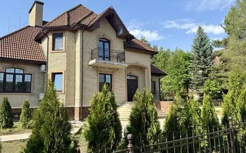 2-этажный коттедж 420 м² с отделкой