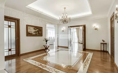 4-КОМН. КВАРТИРА С ОТДЕЛКОЙ 250 М² НА 13 ЭТАЖЕ