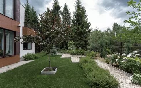 2-этажный коттедж 318 м² с отделкой
