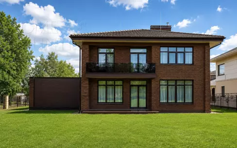 2-этажный коттедж 430 м² с отделкой