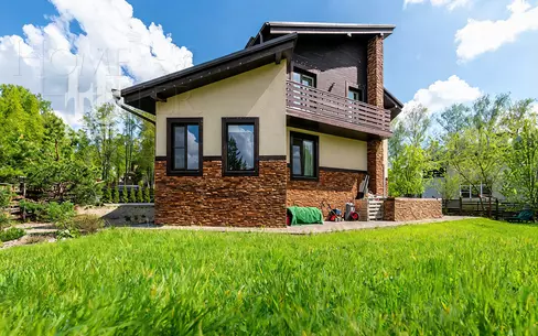 2-этажный коттедж 257.3 м² с отделкой