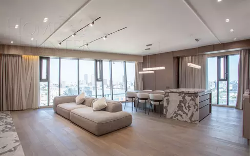 4-КОМН. КВАРТИРА С ОТДЕЛКОЙ 147.5 М² НА 25 ЭТАЖЕ