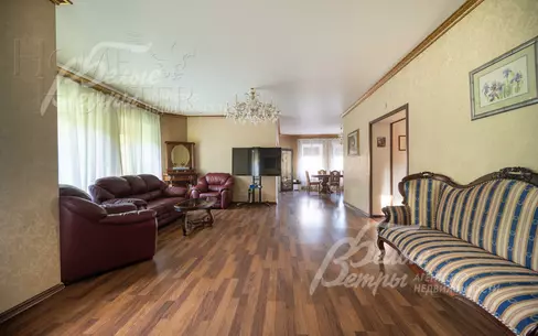 2-этажный коттедж 334 м² с отделкой
