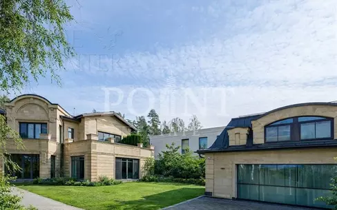 2-этажный коттедж 740 м² с отделкой