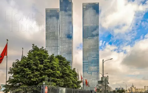 3-КОМН. АПАРТАМЕНТЫ С ОТДЕЛКОЙ 103.9 М² НА 35 ЭТАЖЕ