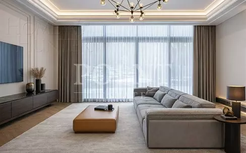 2-этажный коттедж 740 м² с отделкой