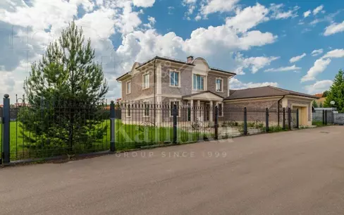2-этажный коттедж 460 м² без отделки