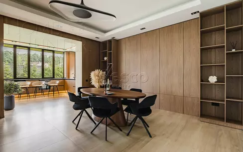 2-этажный коттедж 340 м² с отделкой