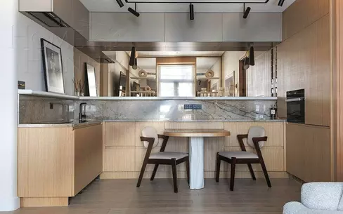 3-КОМН. АПАРТАМЕНТЫ С ОТДЕЛКОЙ 57 М² НА 6 ЭТАЖЕ