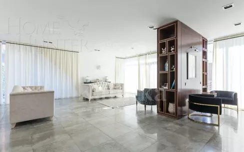 2-этажный коттедж 390 м² с отделкой