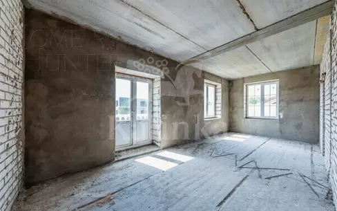 2-этажный коттедж 460 м² без отделки