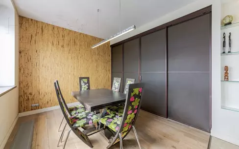 2-КОМН. КВАРТИРА С ОТДЕЛКОЙ 108.8 М² НА 25 ЭТАЖЕ