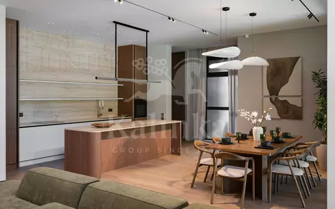2-этажный коттедж 480 м² с отделкой