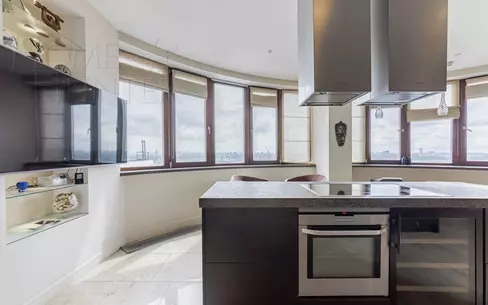 2-КОМН. КВАРТИРА С ОТДЕЛКОЙ 108.8 М² НА 25 ЭТАЖЕ