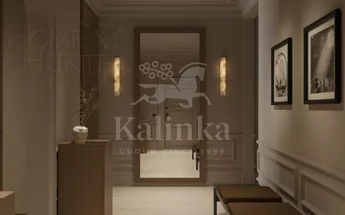 4-КОМН. КВАРТИРА С ОТДЕЛКОЙ 190 М² НА 7 ЭТАЖЕ