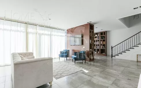2-этажный коттедж 390 м² с отделкой
