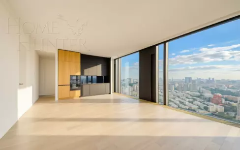 3-КОМН. АПАРТАМЕНТЫ С ОТДЕЛКОЙ 103.9 М² НА 35 ЭТАЖЕ