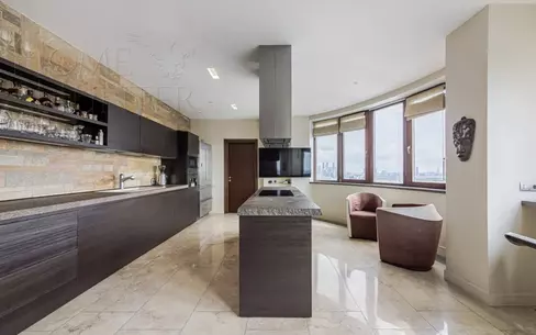 2-КОМН. КВАРТИРА С ОТДЕЛКОЙ 108.8 М² НА 25 ЭТАЖЕ