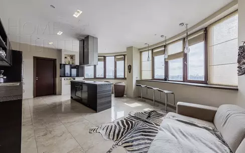 2-КОМН. КВАРТИРА С ОТДЕЛКОЙ 108.8 М² НА 25 ЭТАЖЕ