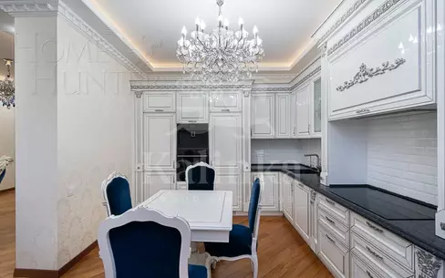 4-КОМН. КВАРТИРА С ОТДЕЛКОЙ 131.7 М² НА 7 ЭТАЖЕ