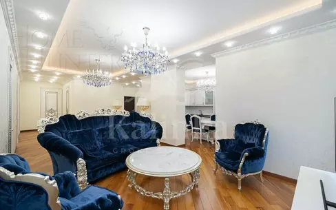 4-КОМН. КВАРТИРА С ОТДЕЛКОЙ 131.7 М² НА 7 ЭТАЖЕ