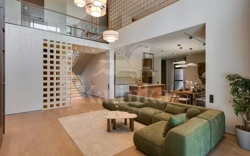 2-этажный коттедж 480 м² с отделкой