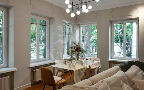 2-этажный коттедж 1 463 м² с отделкой