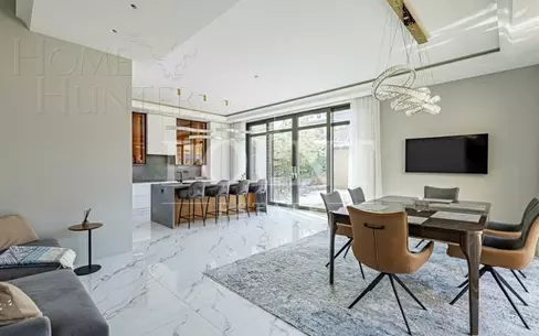 2-этажный коттедж 740 м² с отделкой