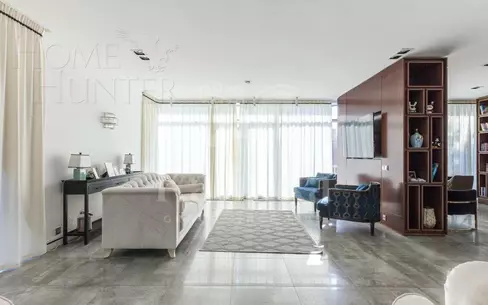 2-этажный коттедж 390 м² с отделкой