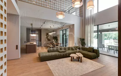 2-этажный коттедж 480 м² с отделкой
