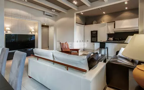 3-КОМН. КВАРТИРА С ОТДЕЛКОЙ 112.9 М² НА 4 ЭТАЖЕ