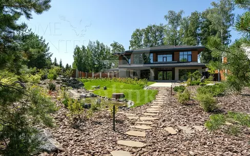 2-этажный коттедж 480 м² с отделкой