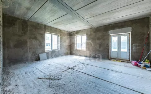 2-этажный коттедж 460 м² без отделки