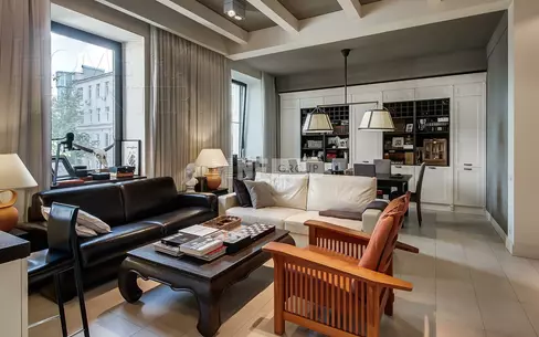 3-КОМН. КВАРТИРА С ОТДЕЛКОЙ 112.9 М² НА 4 ЭТАЖЕ