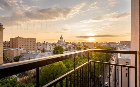 4-КОМН. КВАРТИРА С ОТДЕЛКОЙ 190 М² НА 7 ЭТАЖЕ