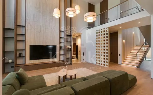 2-этажный коттедж 480 м² с отделкой