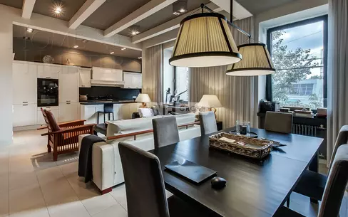 3-КОМН. КВАРТИРА С ОТДЕЛКОЙ 112.9 М² НА 4 ЭТАЖЕ