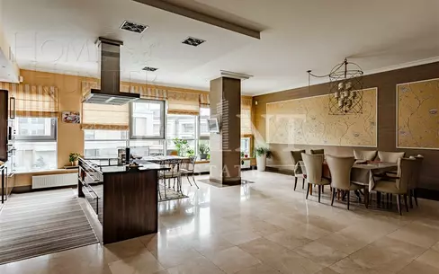 5-КОМН. КВАРТИРА С ОТДЕЛКОЙ 290 М² НА 2 ЭТАЖЕ