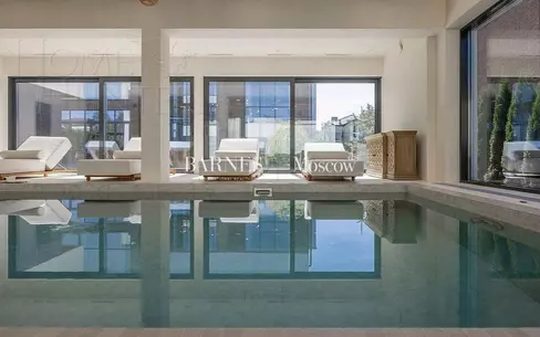 2-этажный коттедж 570 м² с отделкой